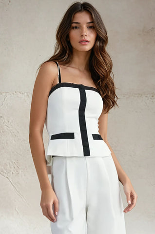 Two Tone Top