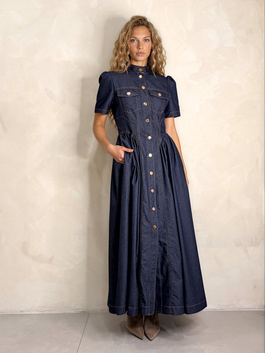 The Chantel Denim Dress