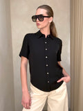 S/s Button Down Shirt