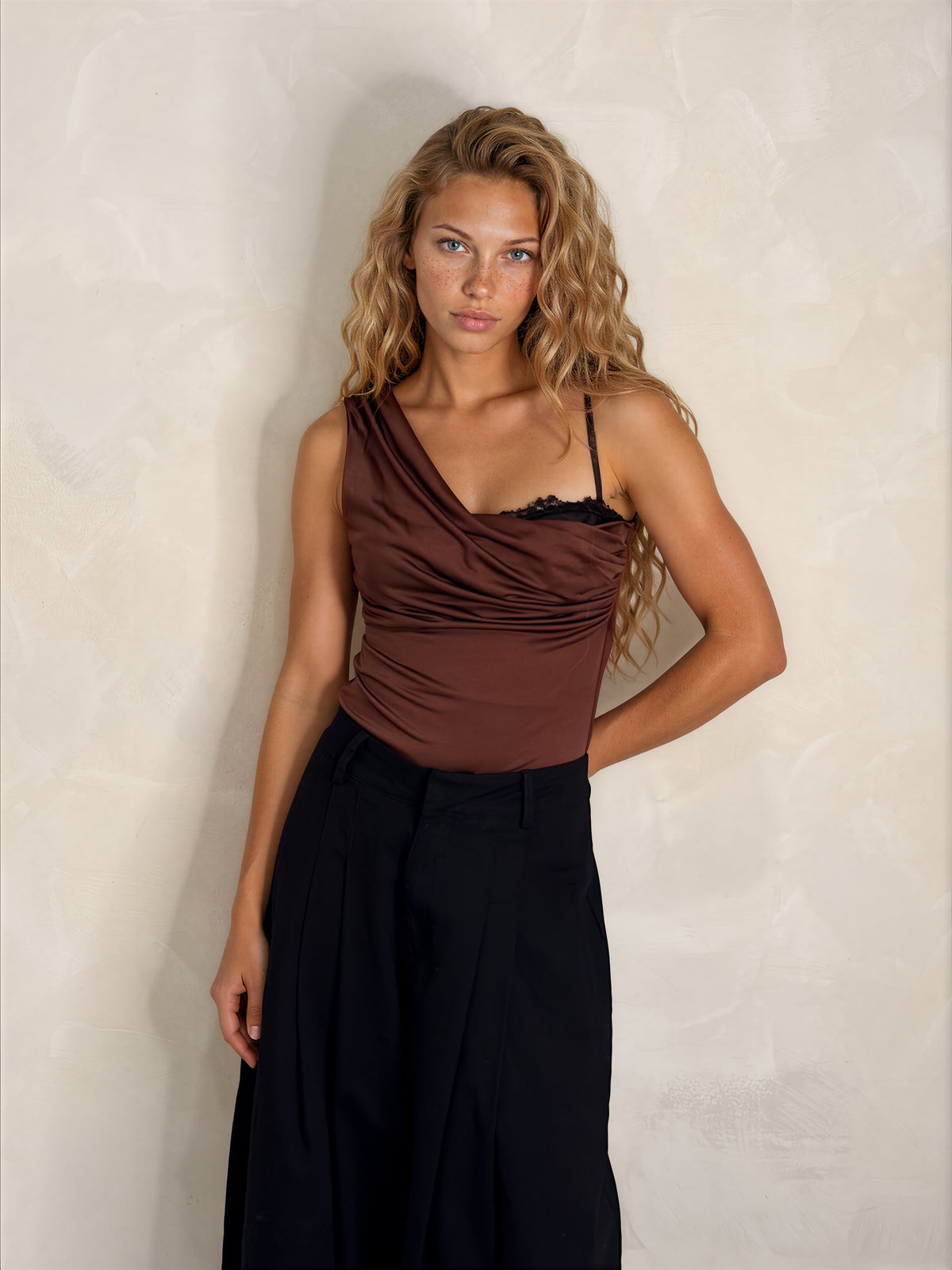 The Marissa One Shoulder Top