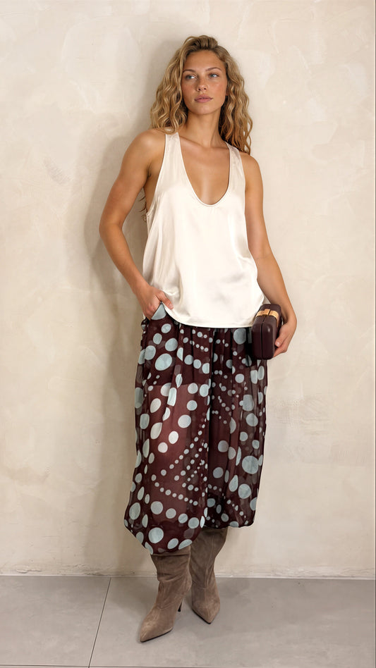 Aven Polka Dot Pant