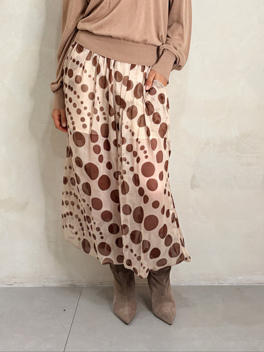 Aven Polka Dot Pant