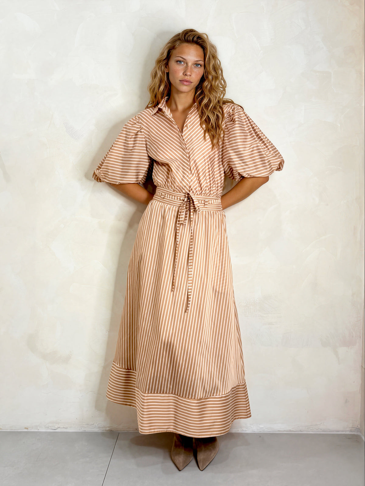The Vega Midi Dress