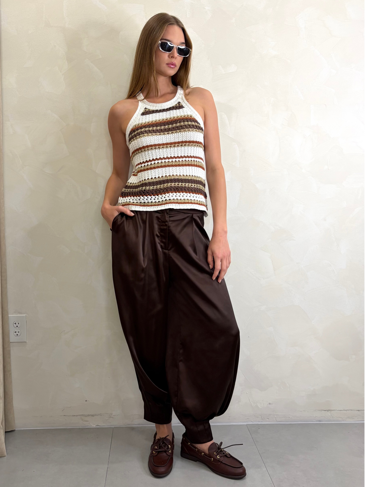 The Multi Knit Tank
