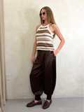 The Bubble Pleated Trouser