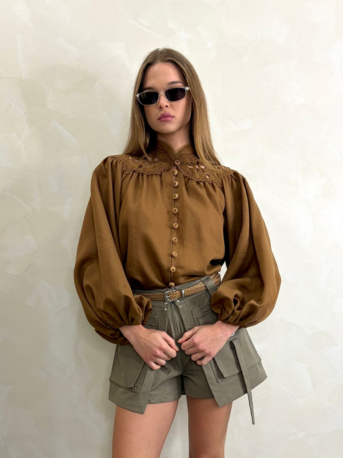 The Emb Blouse