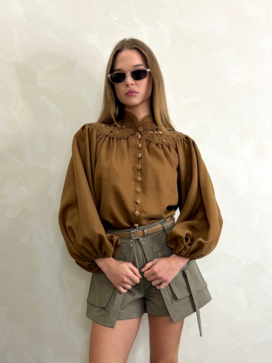 The Emb Blouse