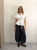 Stripe Balloon Pant