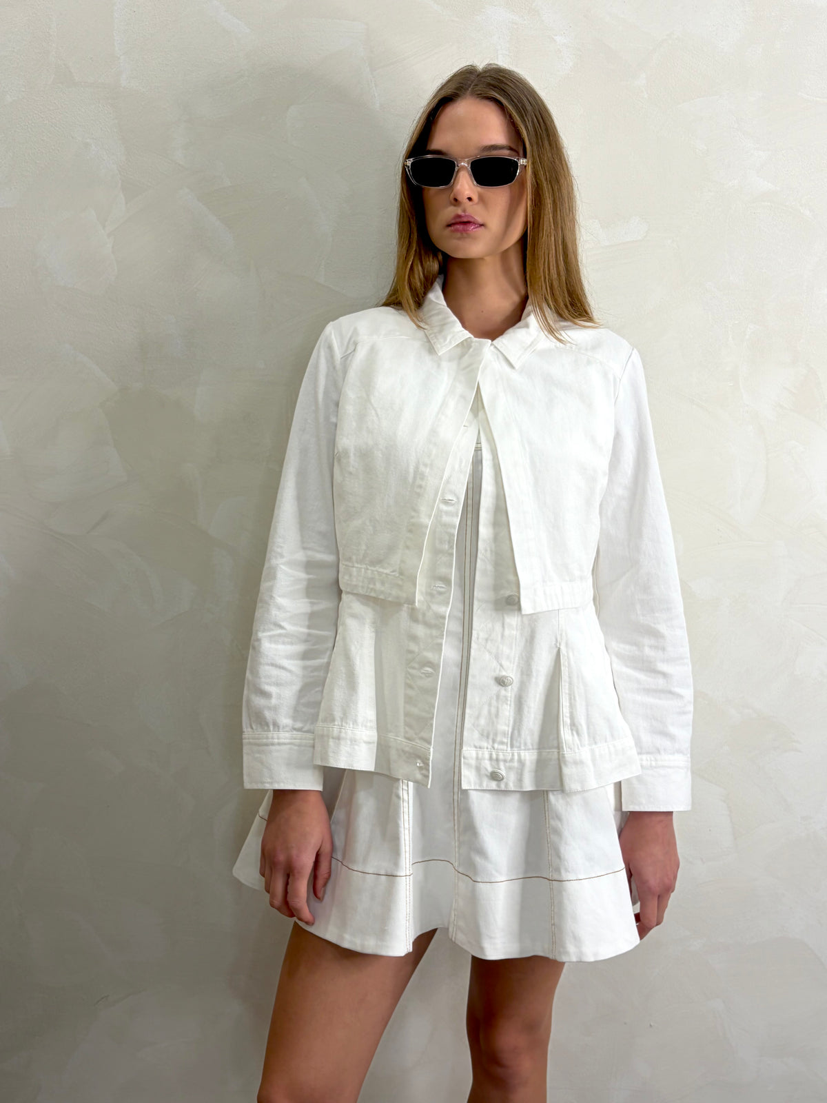 2 PC Peplum Jacket