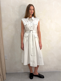 The Belted Midi Dress