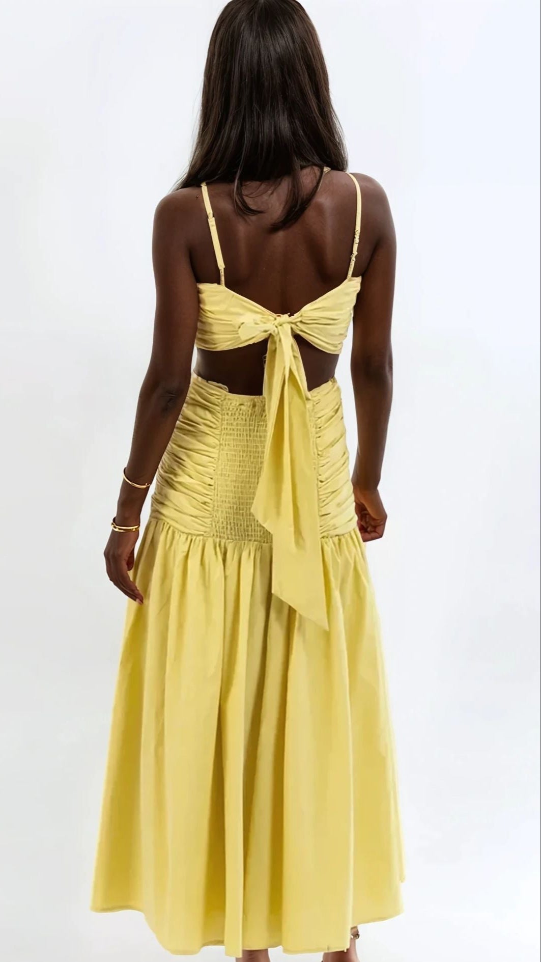 The Kiana tie Back Dress