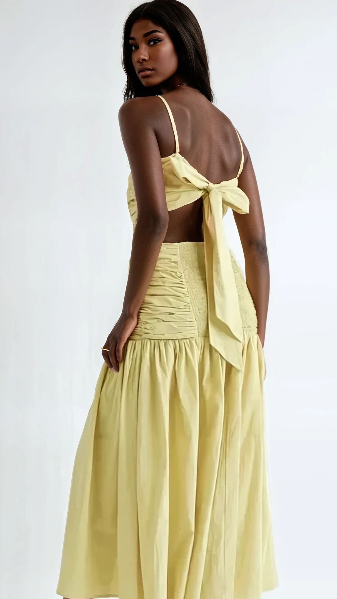 The Kiana tie Back Dress