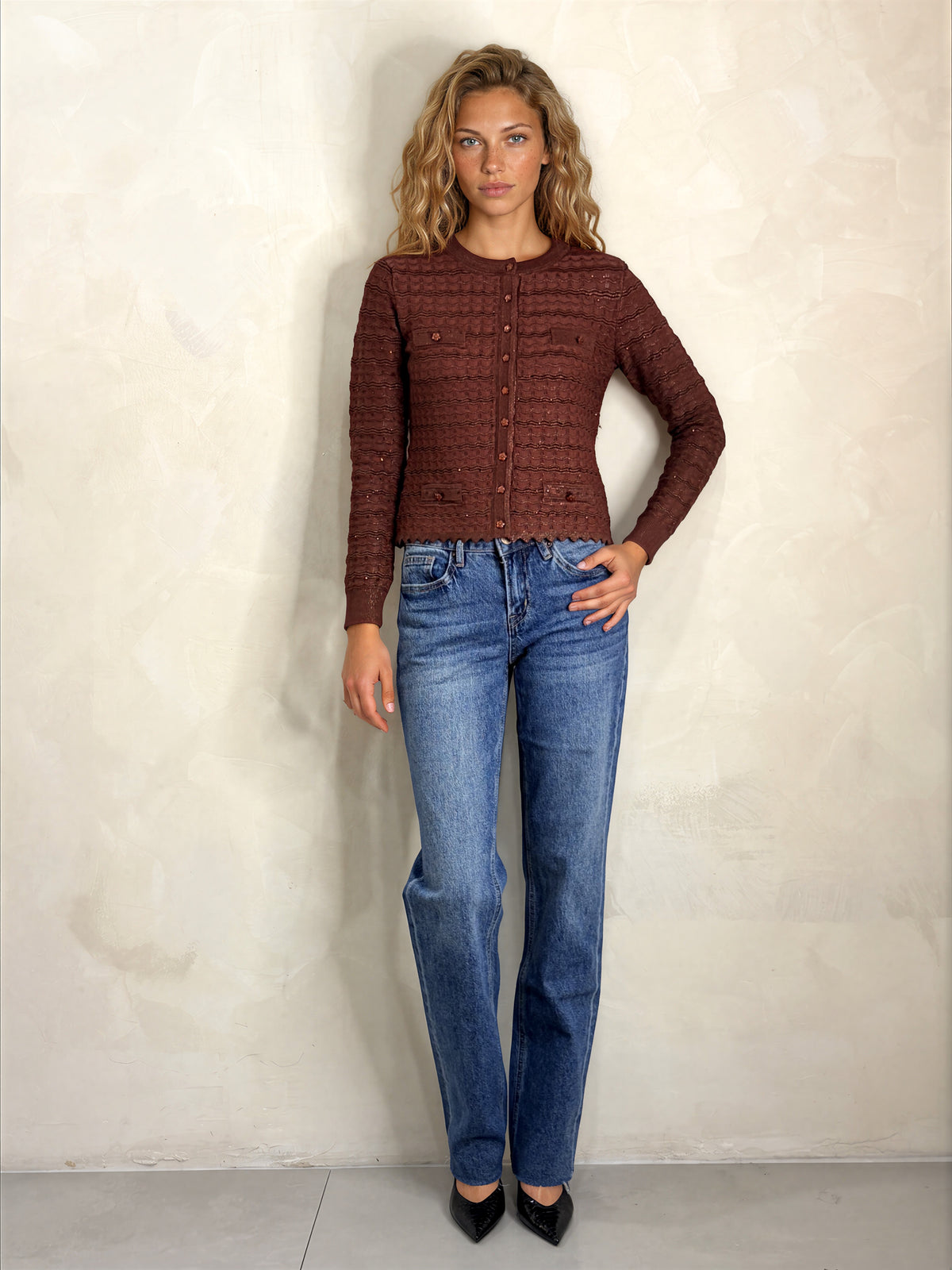 The Juliette M/R Straight Leg Jean