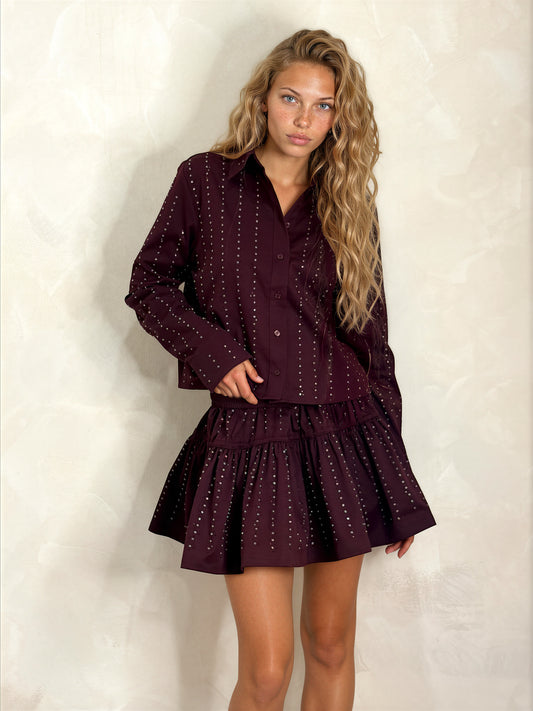 The Caleb Studded Shirt