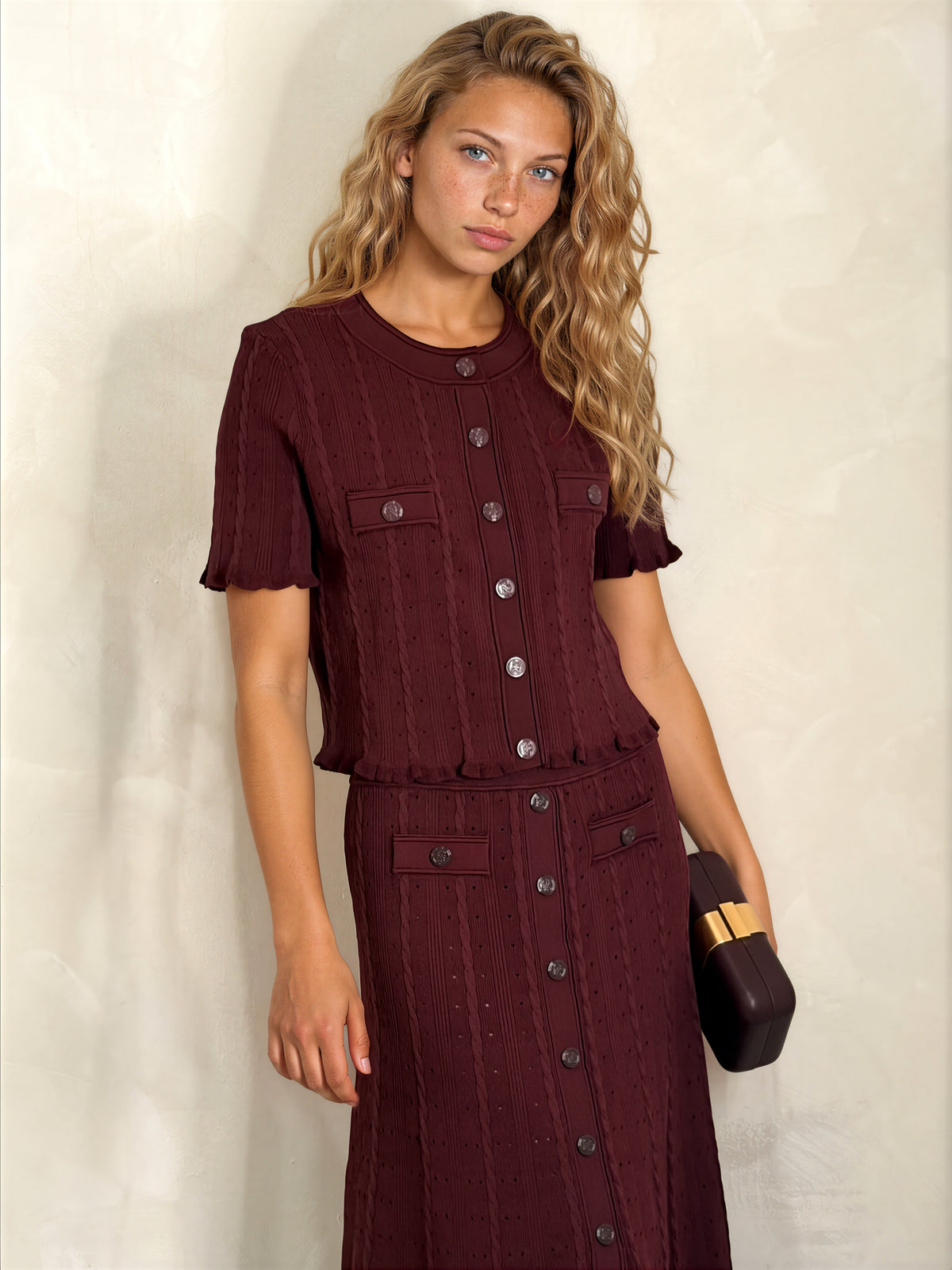 The Krisse S/L Cardi