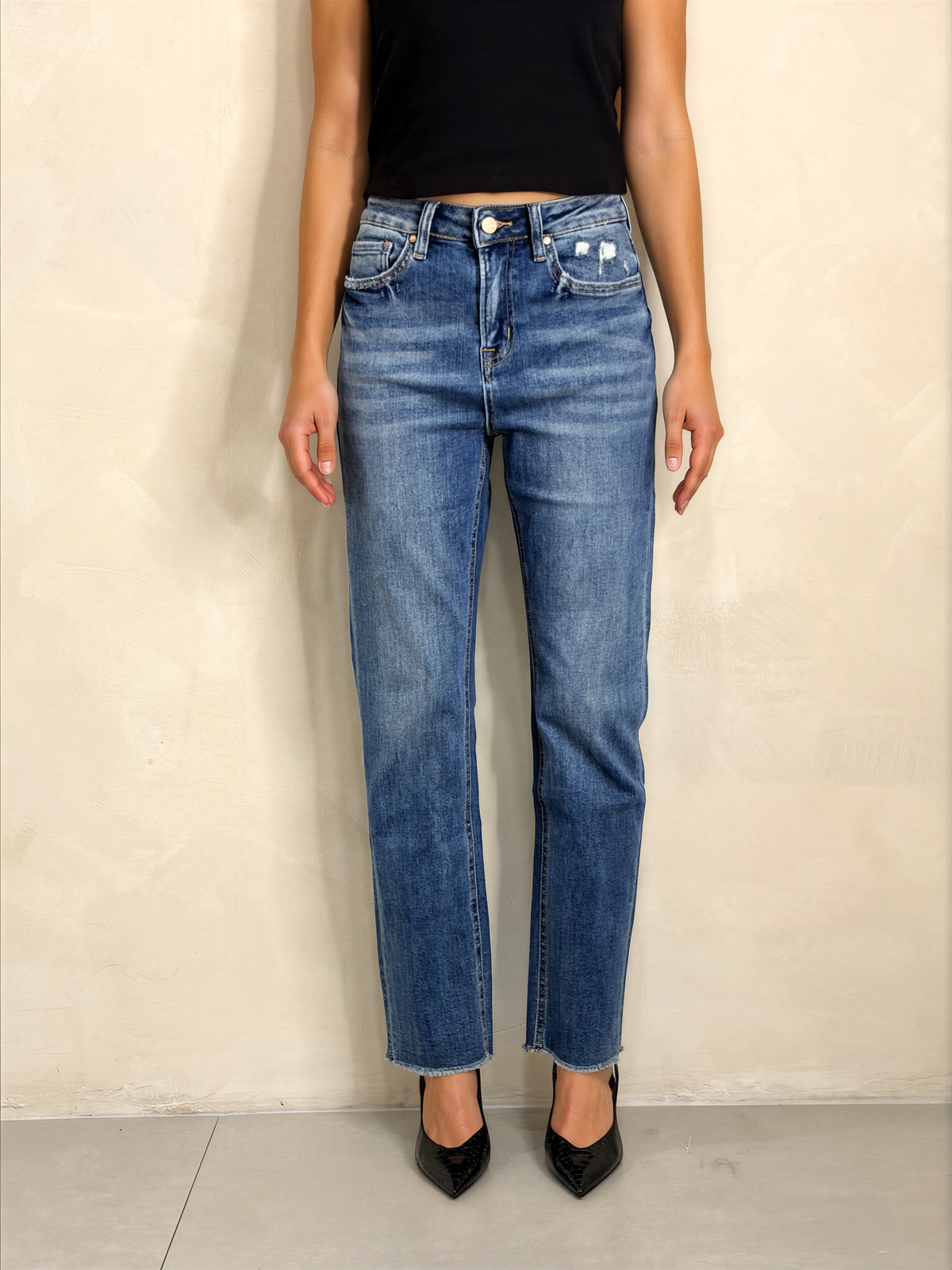 The Sevigne Super High Rise Jean