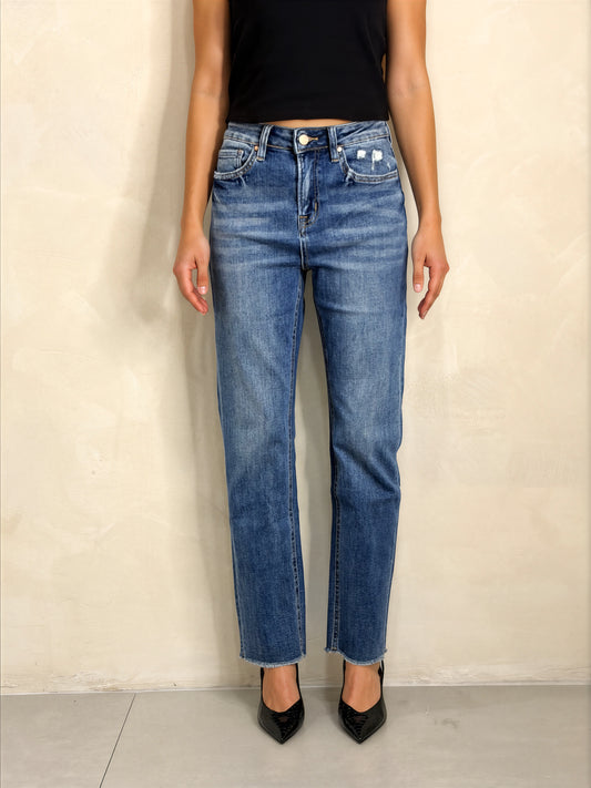 The Sevigne Super High Rise Jean