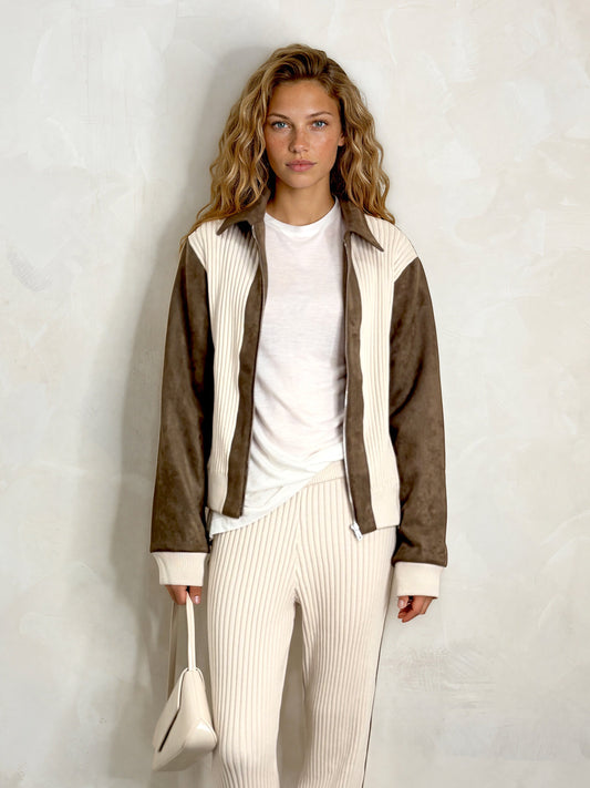 The Marlone Knit Jacket