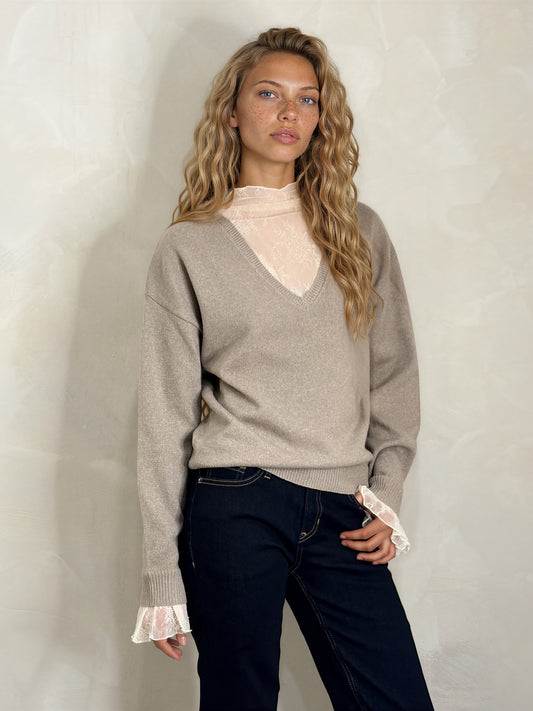 The Valentina Sweater