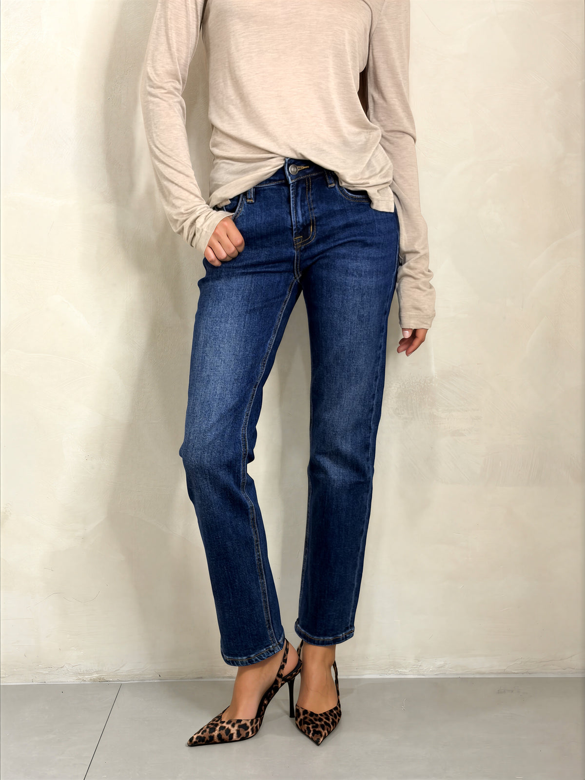 The Germain M/R  Ankle Jean