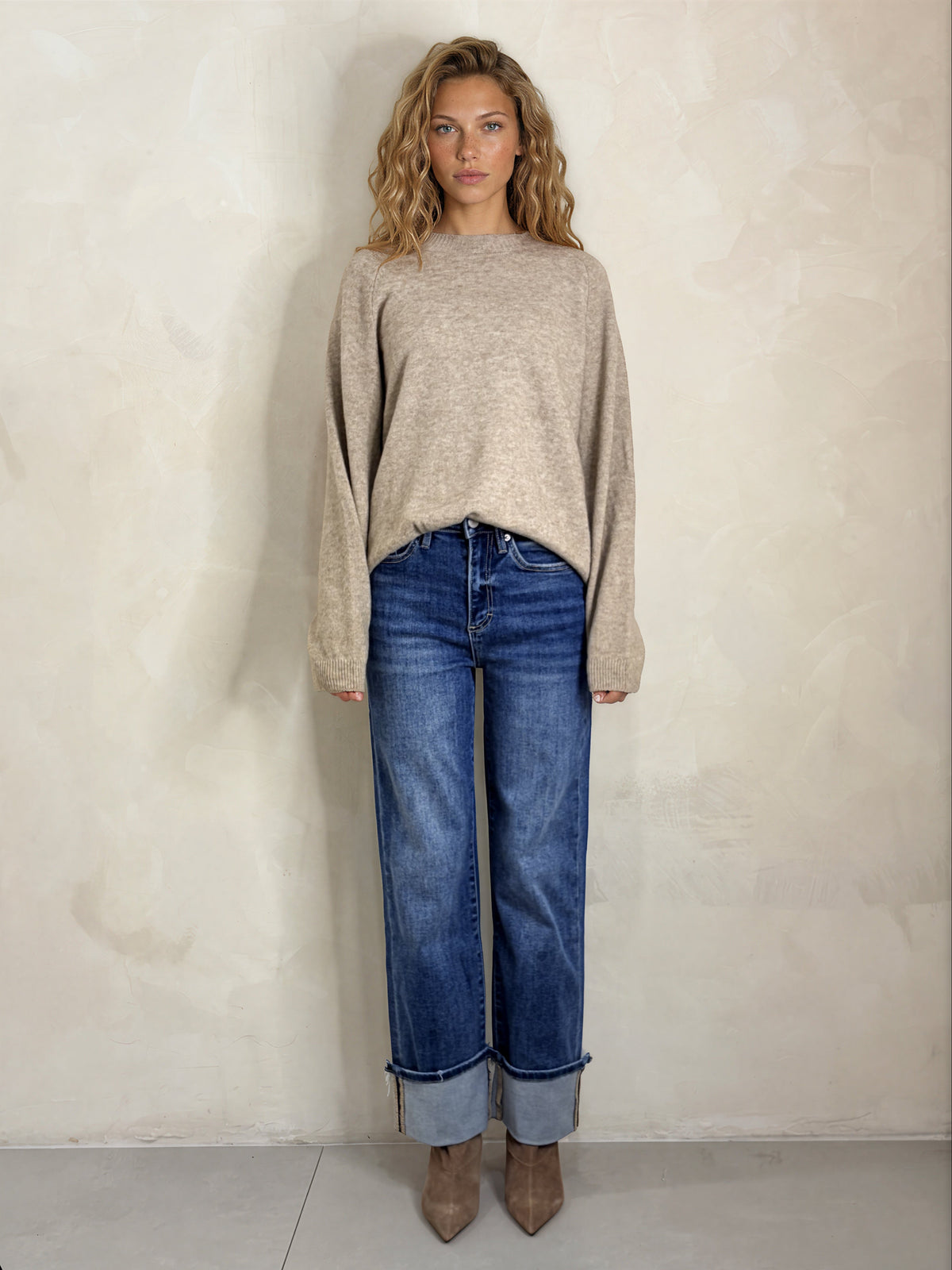 The Flynn Sweater