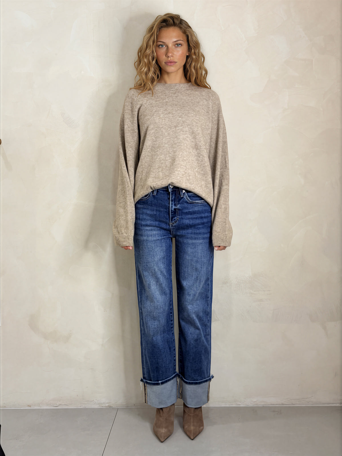 The Charlot H/R Relaxed Jean
