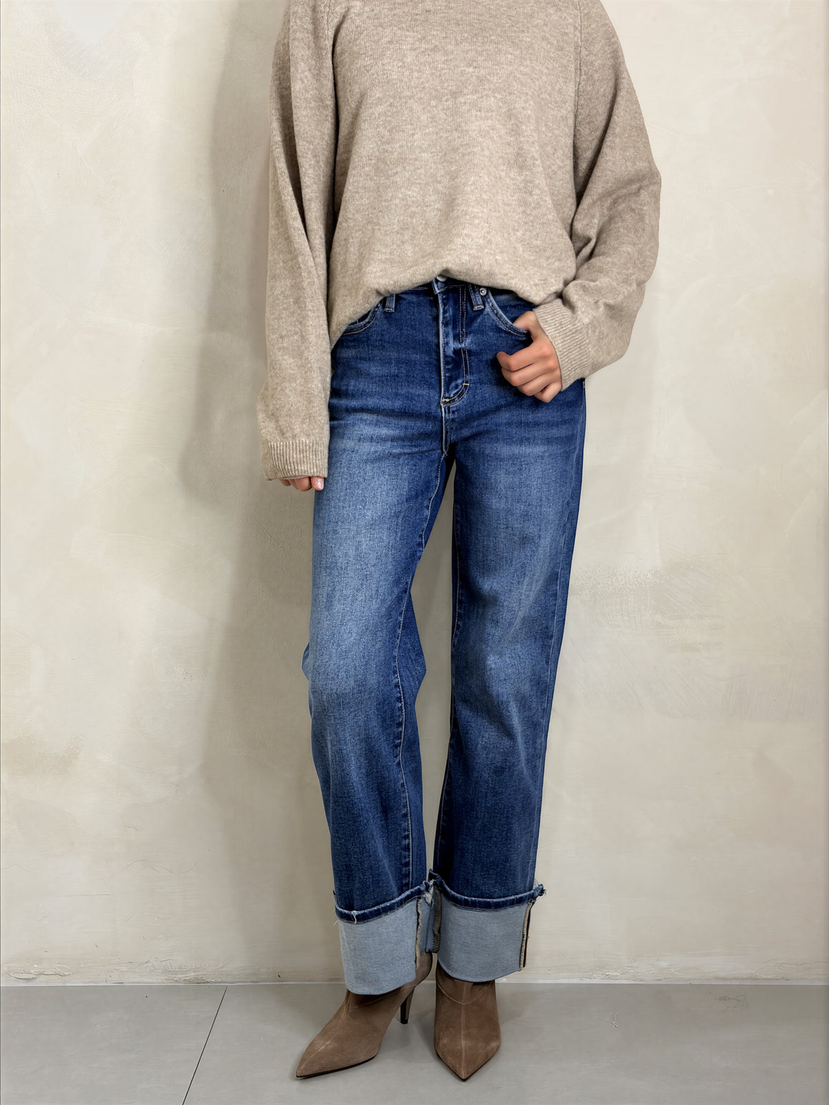 The Charlot H/R Relaxed Jean