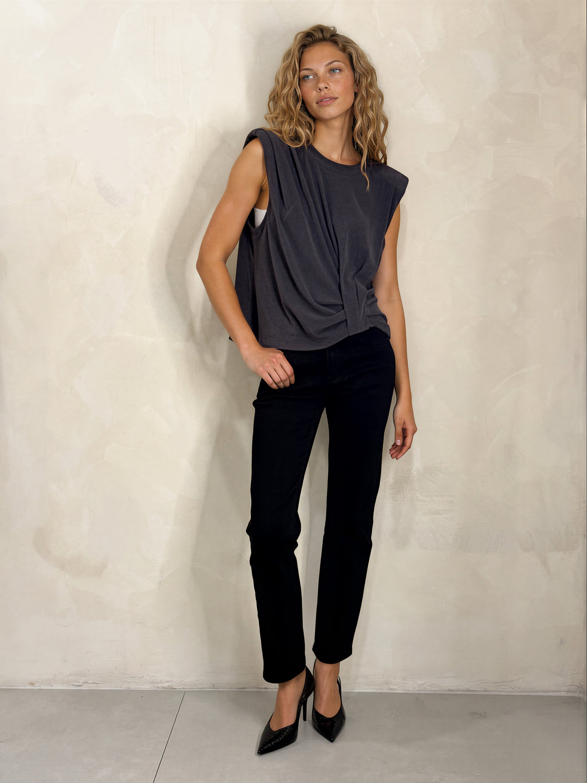 Isabel Padded Tee