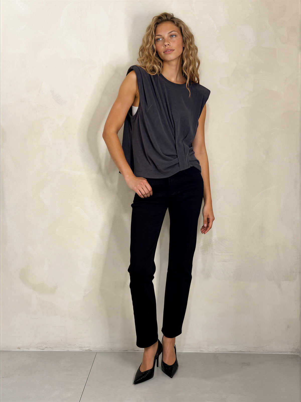 The Louise M/R  Ankle Jean