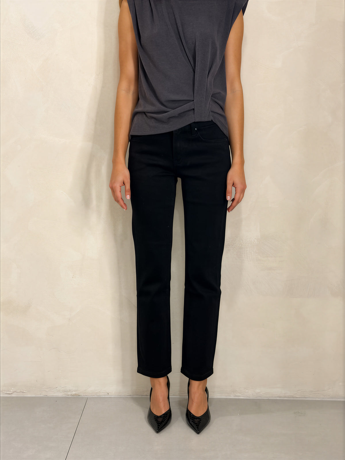 The Louise M/R  Ankle Jean