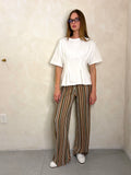 Lurex Stripe Pant