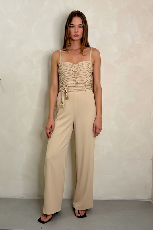 Rope Detail Jumpsuit