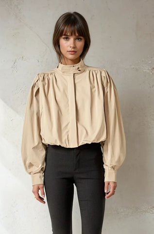 High Neck Bomber