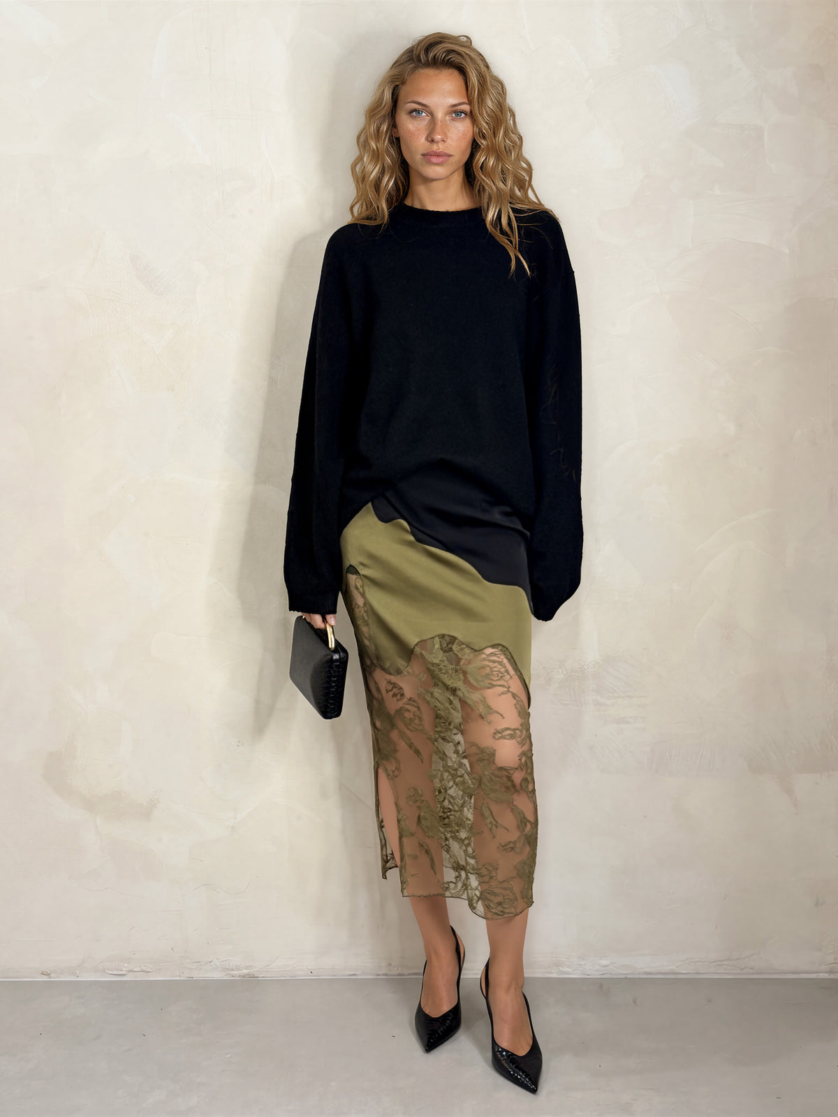 The Olivia Lace Skirt