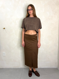 Emery Cut Out Skirt