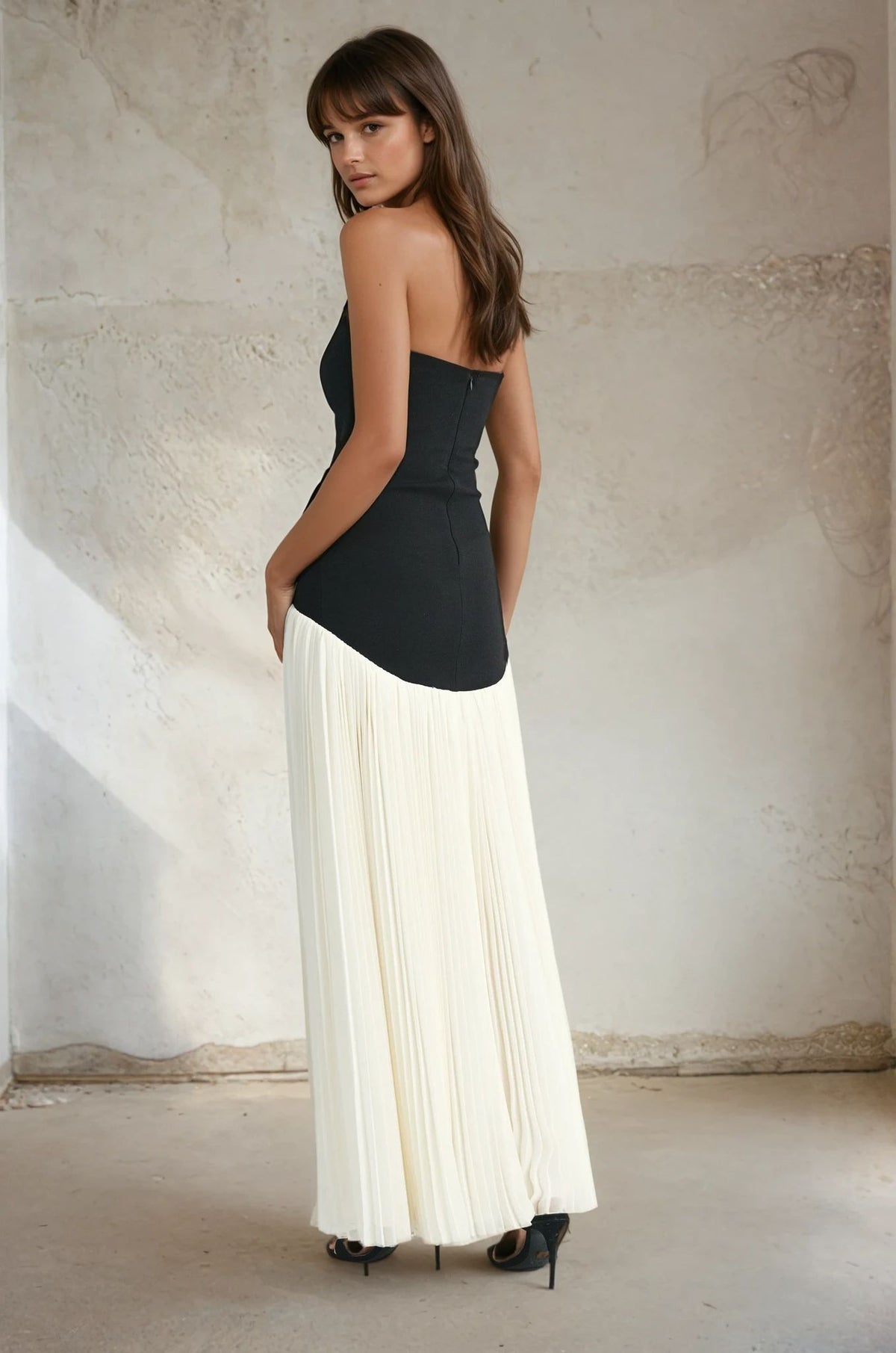 Drop Waist Maxi