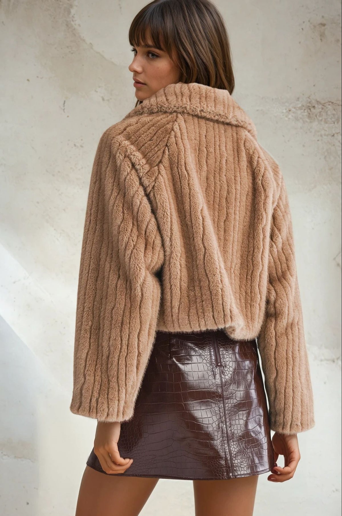 The Faux Fur Jacket
