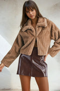 The Faux Fur Jacket