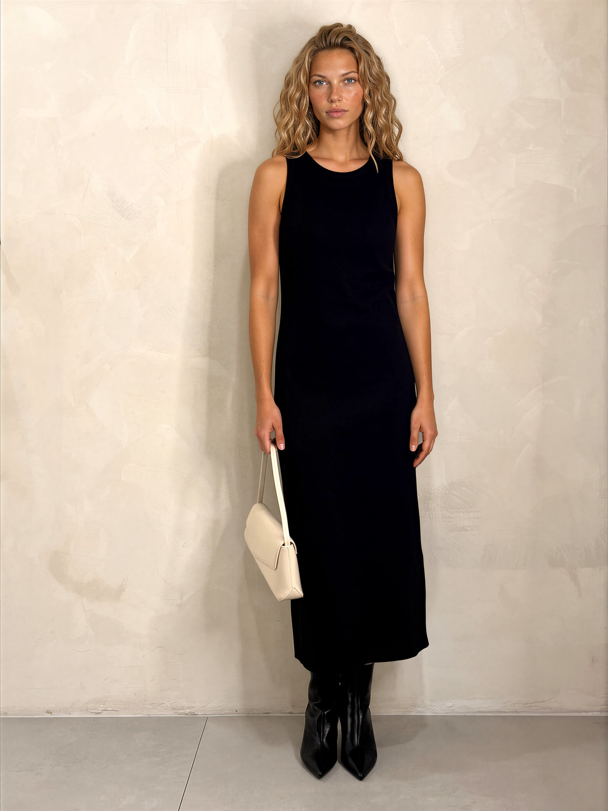 The Danica Ribbed Dress