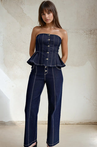 The Stretched Denim Pant