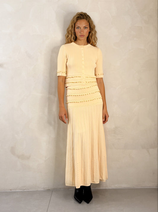 The Sgevia Midi Skirt