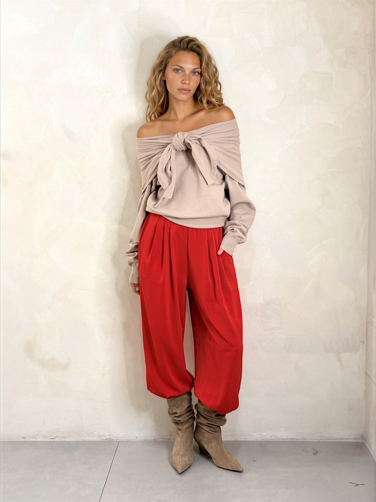 The Emma Bubble Pant