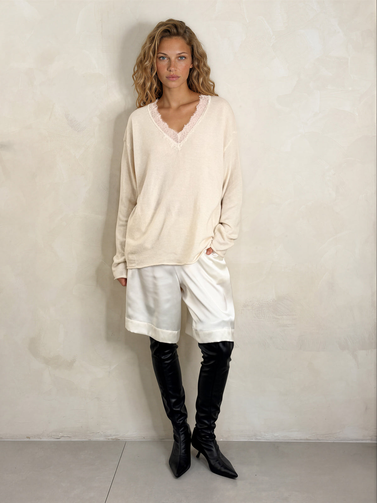 The Cove V-Neck Sweater
