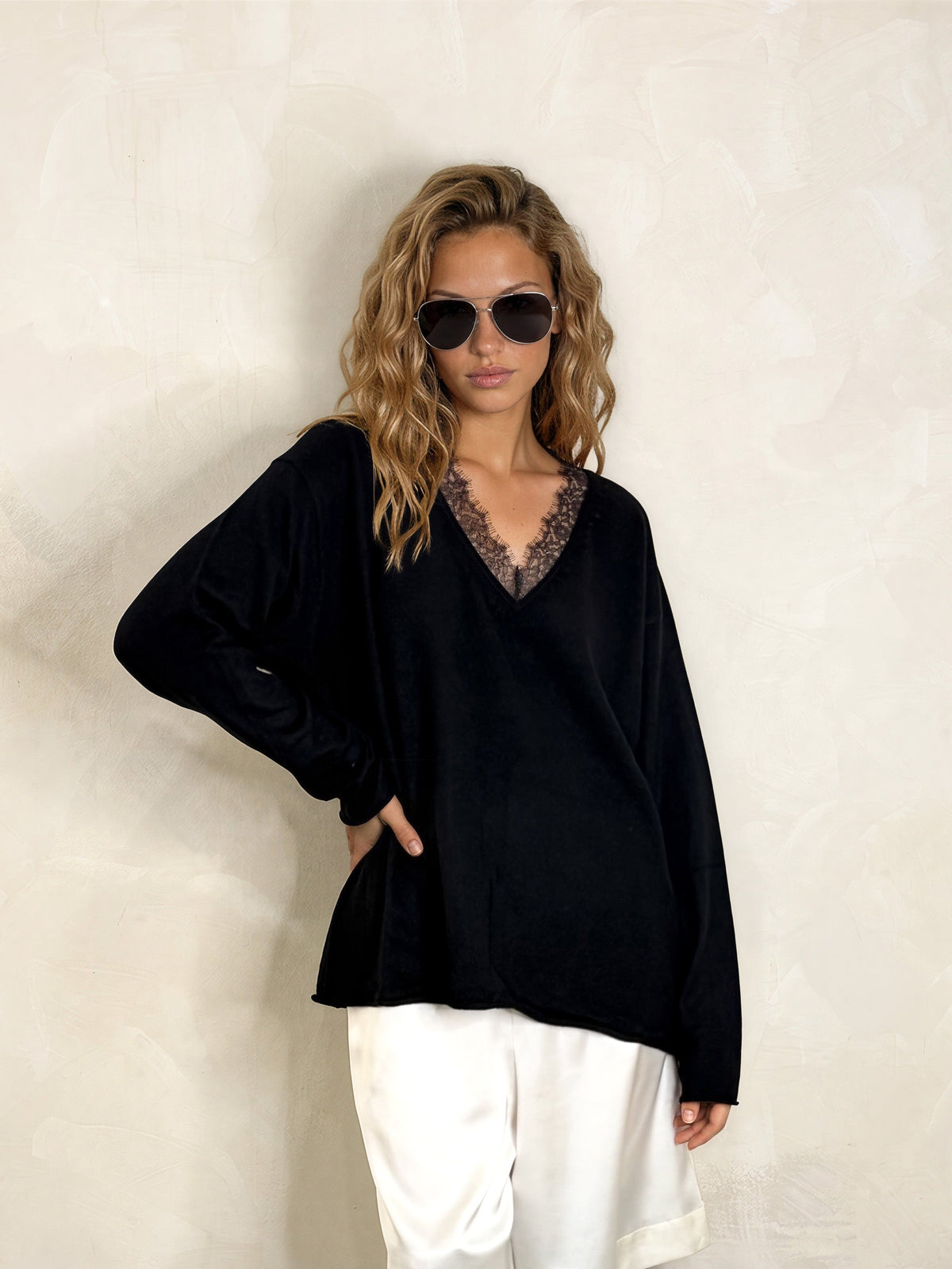 The Cove V-Neck Sweater