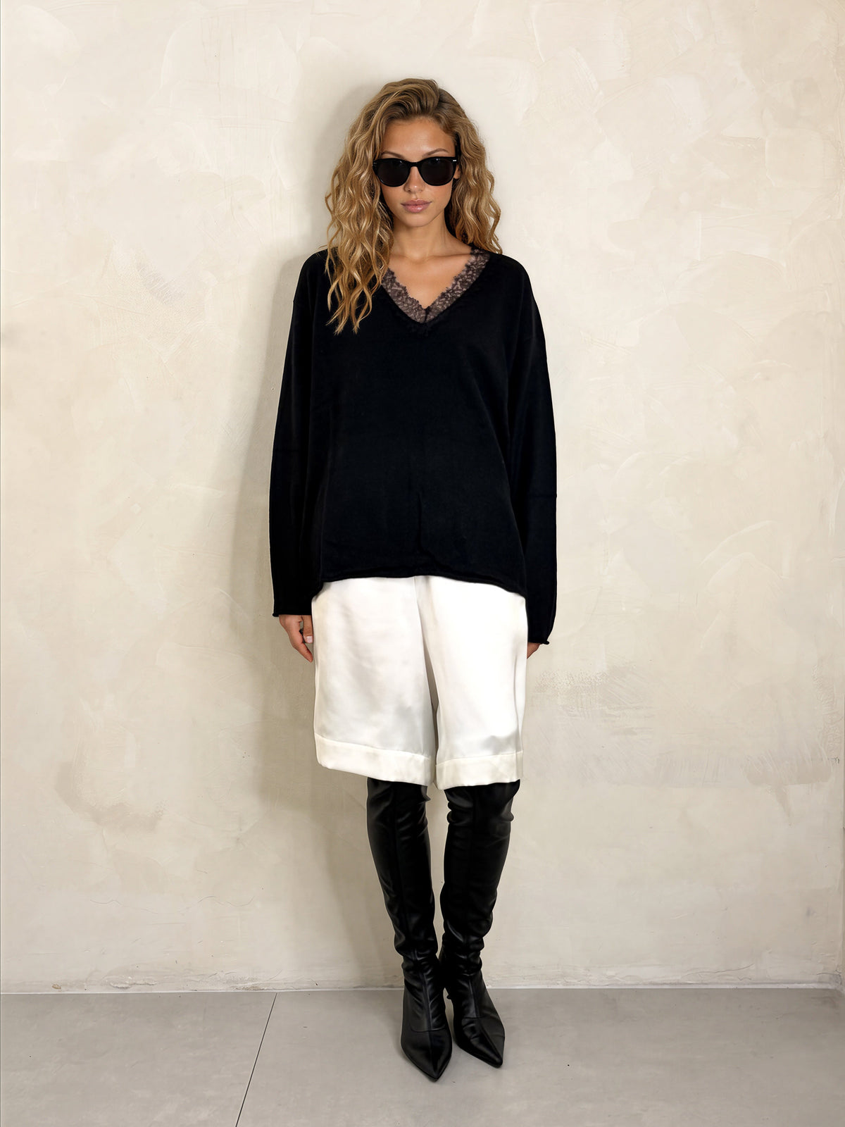 The Cove V-Neck Sweater