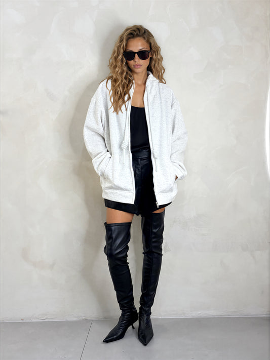 The Luca Zip Up Hoodie