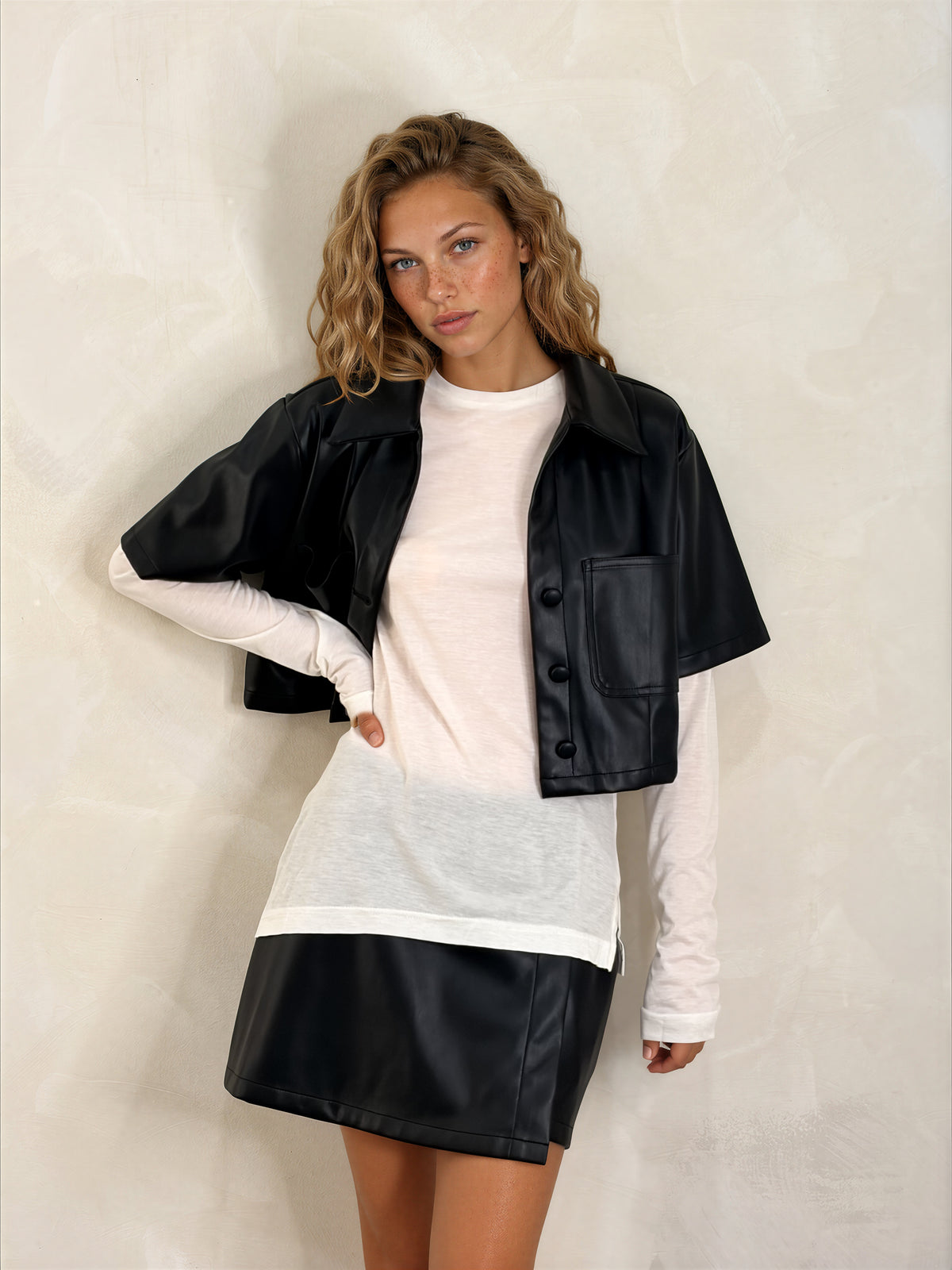 The Ciles Crop Shirt