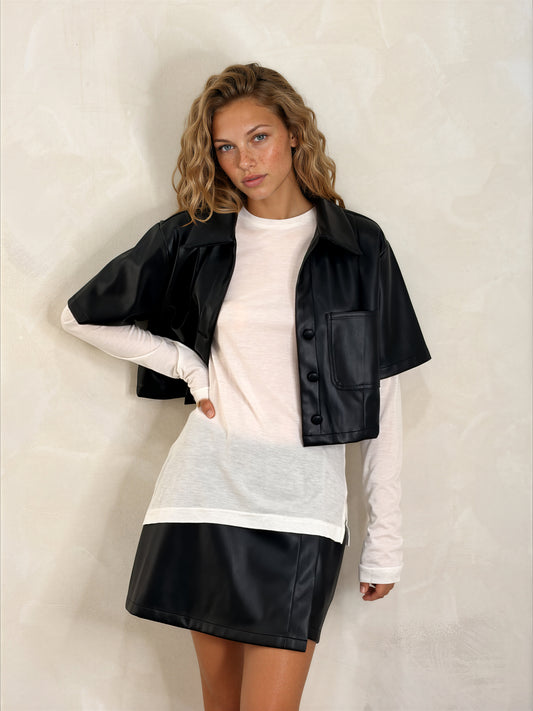 The Ciles Crop Shirt