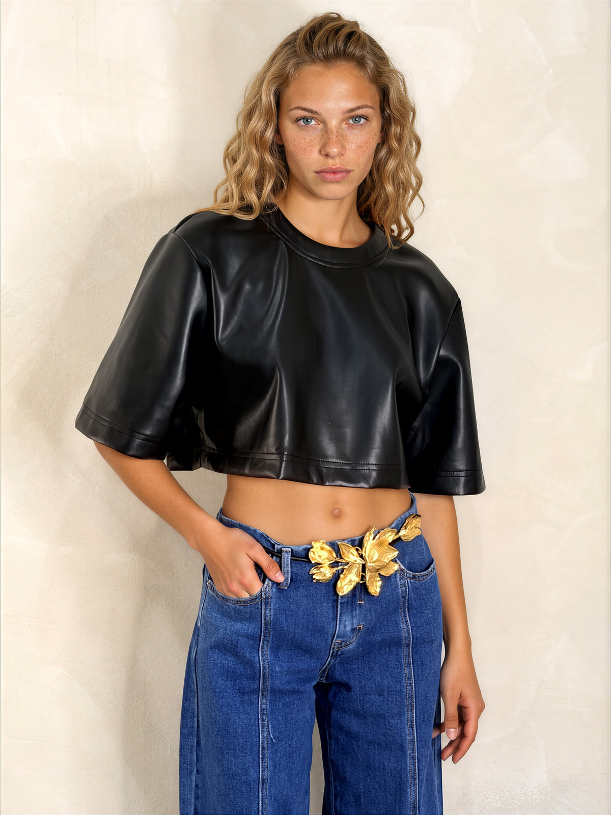 The Kate Crop Tee