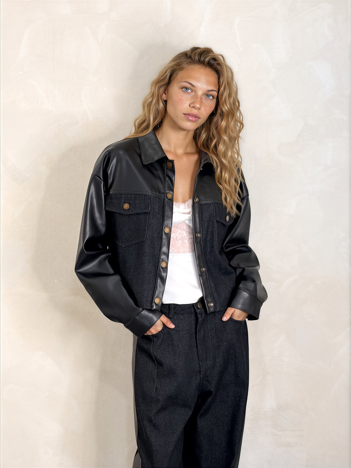 The Emma Contrast Jacket